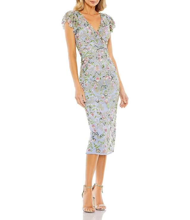 crew neck cap sleeve back zipper midi sheath dress Crew Neck Cap Sleeve Back Zipper Midi Sheath Dress