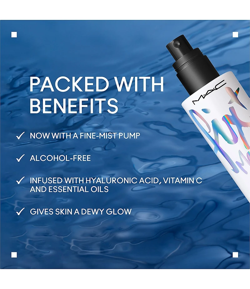 MAC Fix+ Magic Radiance All-Day Hydrating Spray