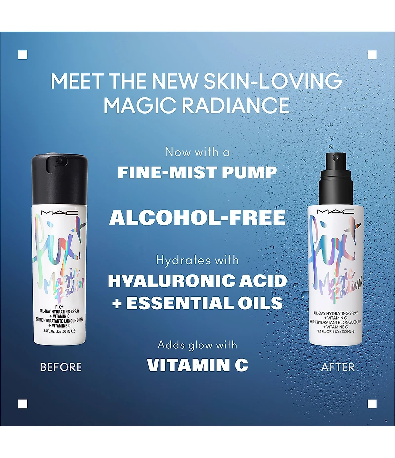 MAC Fix+ Magic Radiance All-Day Hydrating Spray