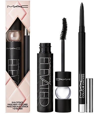 MAC Foreseeable Future Mascara & Gel Eyeliner Gift Set