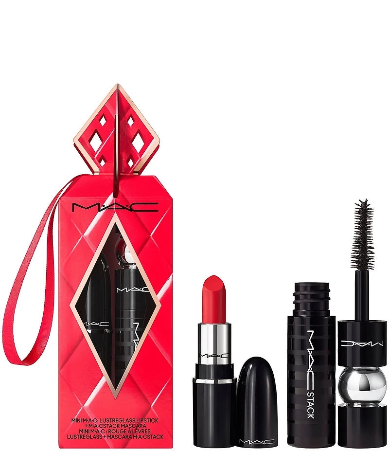 MAC Future Favourites Mini Lip and Mascara Gift Set