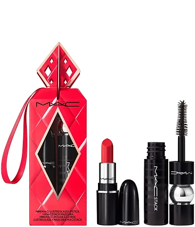 MAC Future Favourites Mini Lip and Mascara Gift Set