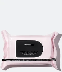 MAC Gently Off Wipes + Micellar Water