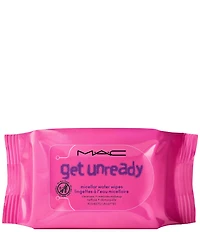 MAC Get Unready Micellar Water Wipes Cleanses and Removes Makeup