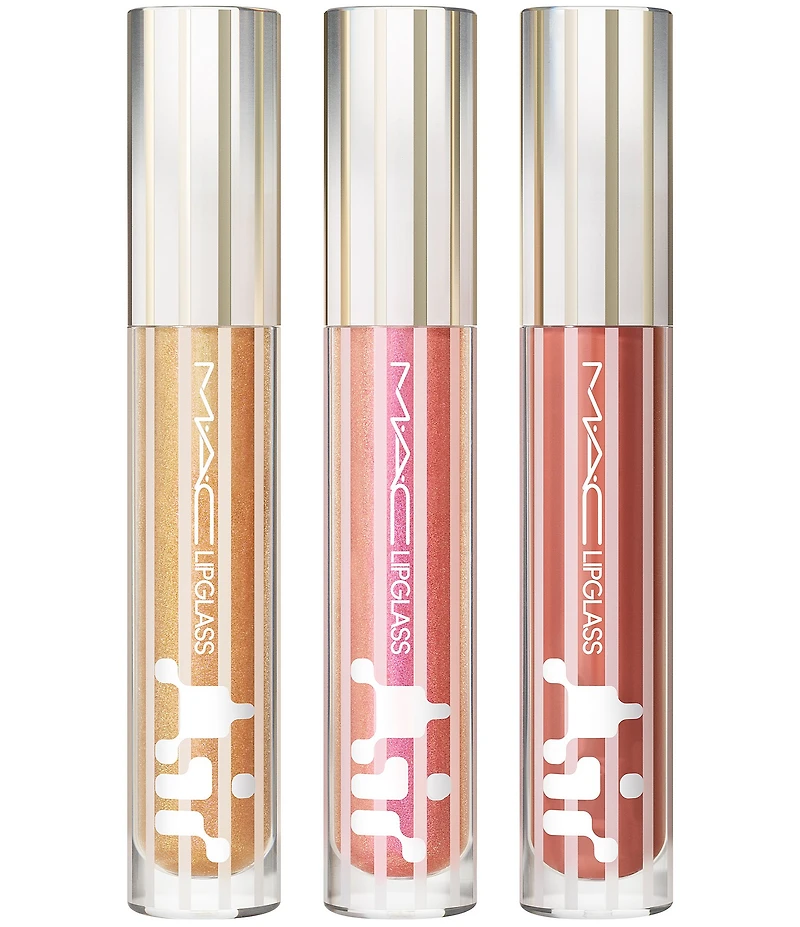 MAC Gloss Enthusiast Lipglass Air Trio Gift Set
