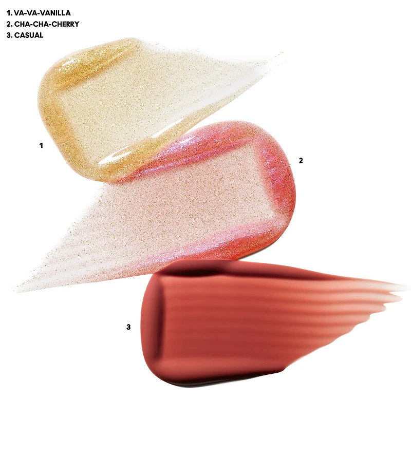 MAC Gloss Enthusiast Lipglass Air Trio Gift Set