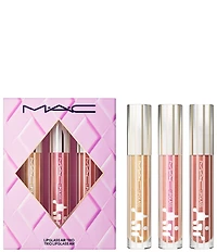MAC Gloss Enthusiast Lipglass Air Trio Gift Set