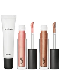 MAC Glossed Out Lipglass Trio
