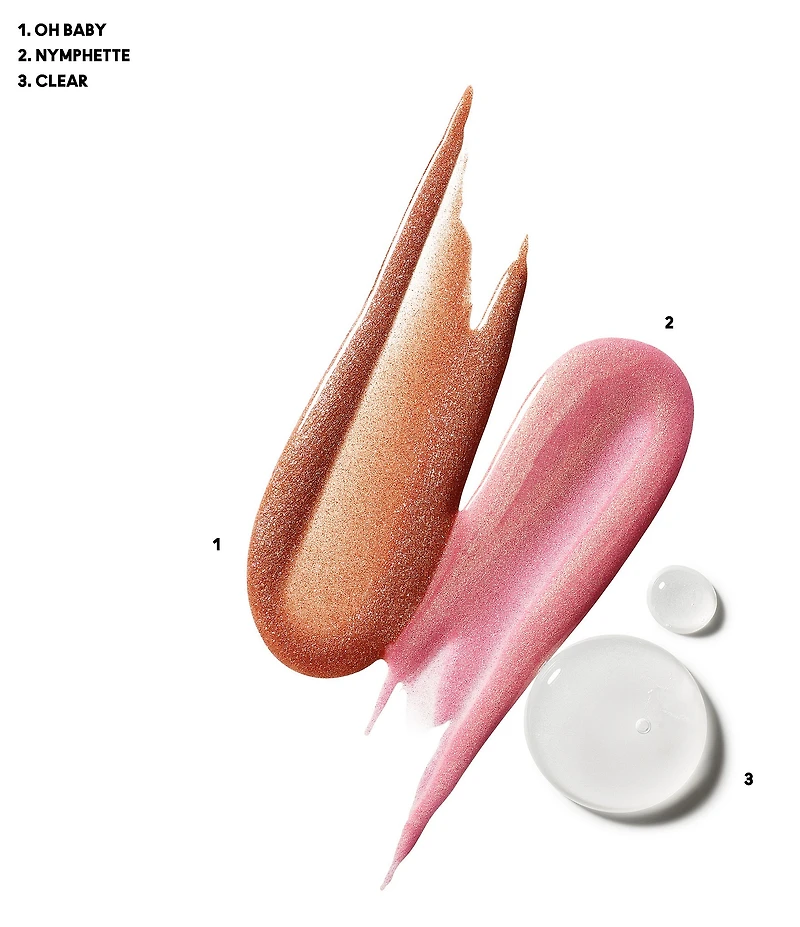 MAC Glossed Out Lipglass Trio
