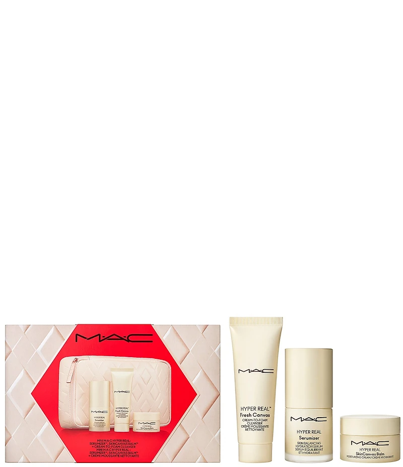 MAC Hyper Real Mini Skincare Kit