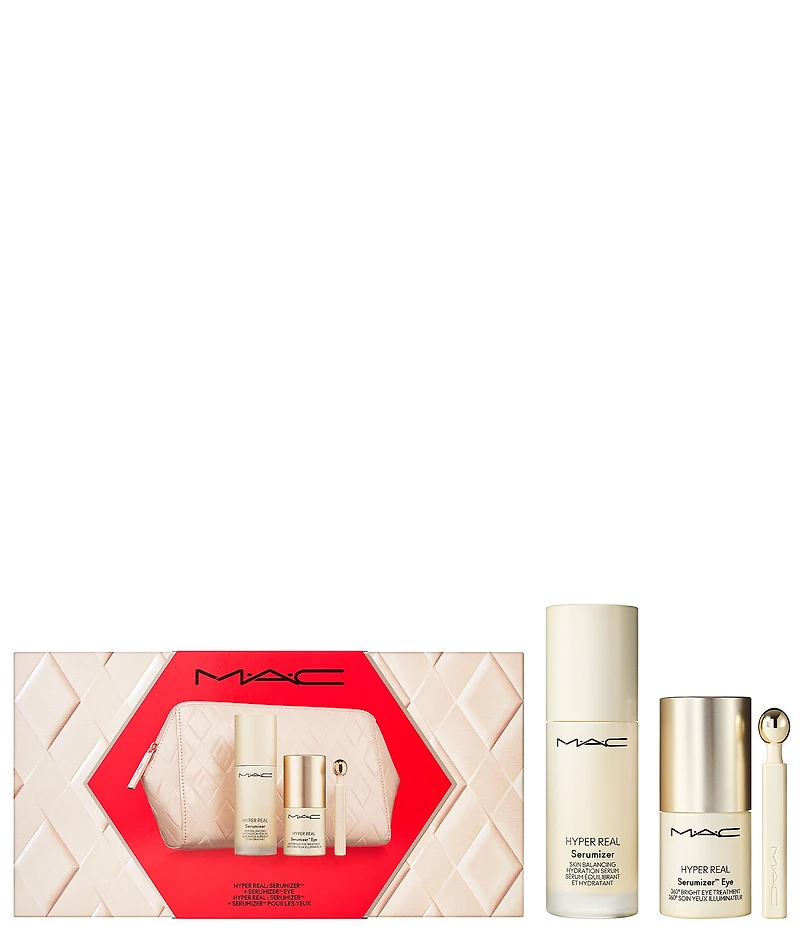 MAC Hyper Real Radiant Face + Eye Skincare Kit