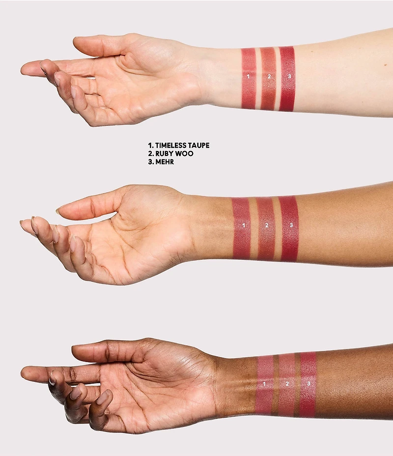 MAC In Sepia Collection Limited Edition MACximal Silky Matte Lipstick