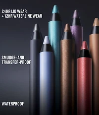 MAC Kajal Excess Longwear Smoky Eye Liner
