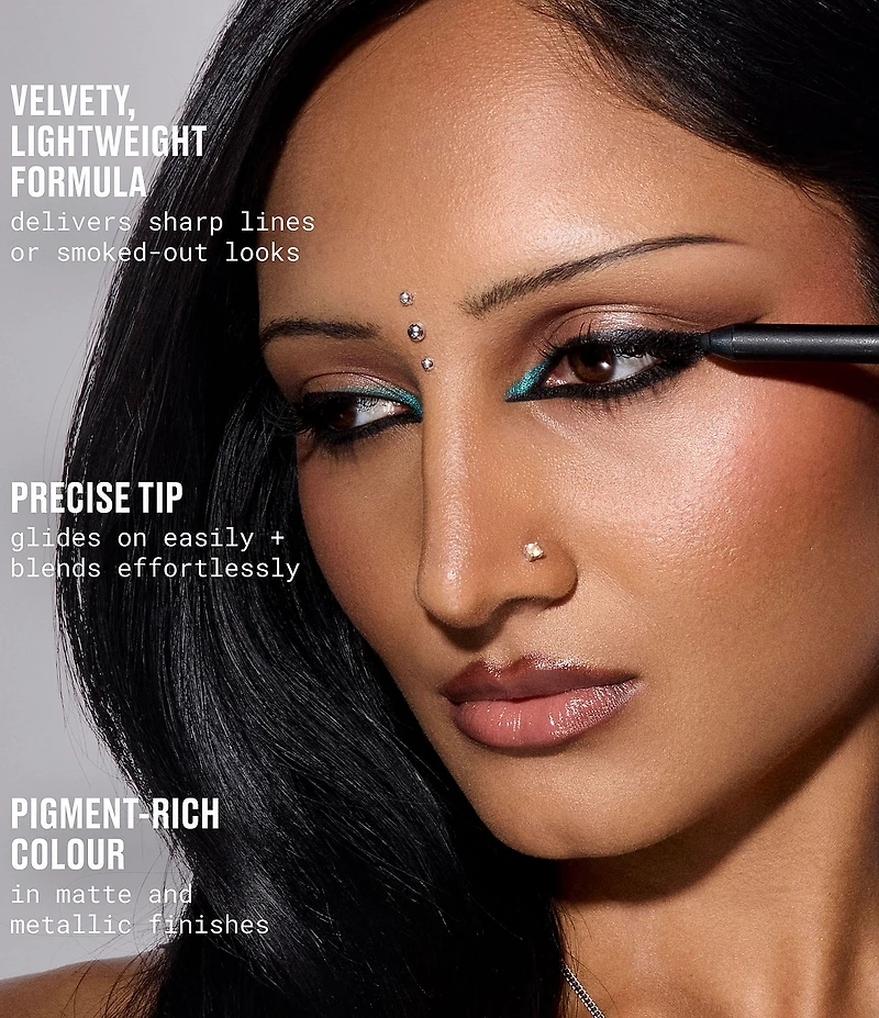 MAC Kajal Excess Longwear Smoky Eye Liner