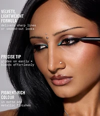 MAC Kajal Excess Longwear Smoky Eye Liner