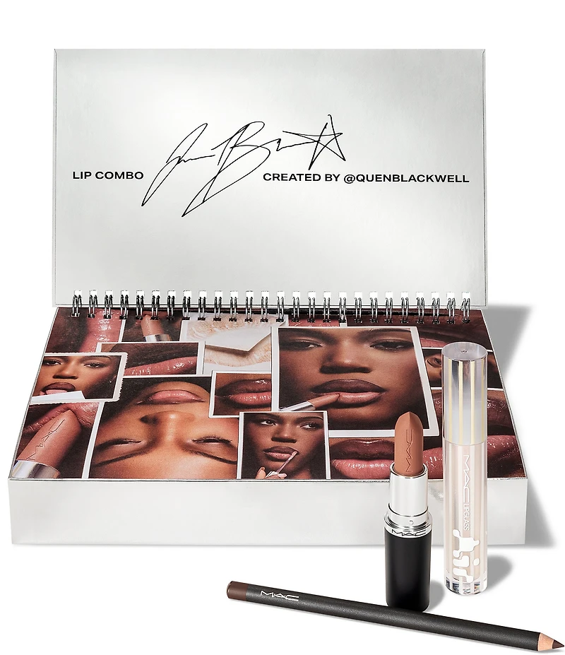 MAC Limited Edition Lip Combo by Quenlin Blackwell