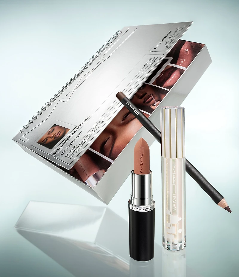 MAC Limited Edition Lip Combo by Quenlin Blackwell