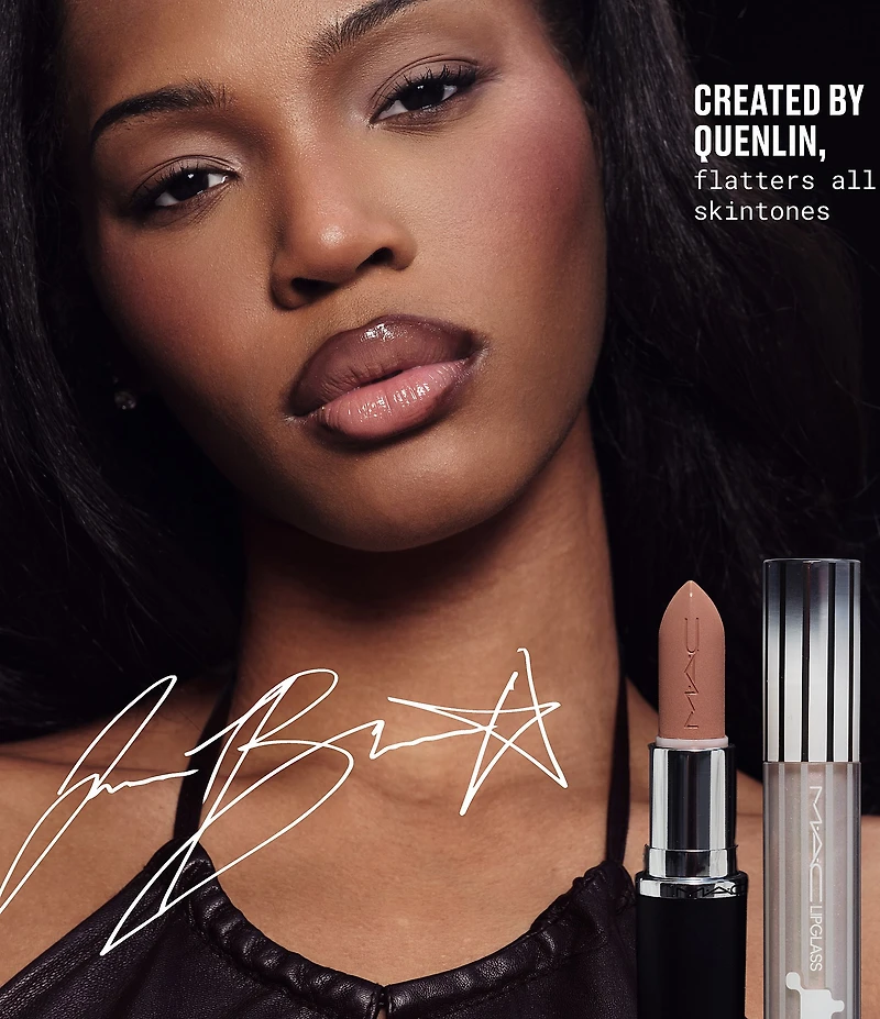 MAC Limited Edition Lip Combo by Quenlin Blackwell