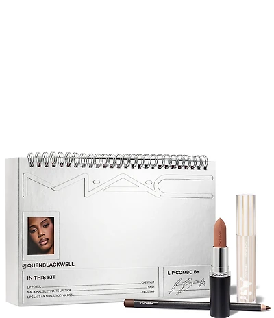 MAC Limited Edition Lip Combo by Quenlin Blackwell