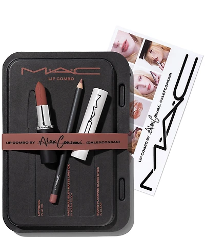 MAC Lip Combo by Alex Consani
