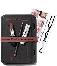 MAC Lip Combo by Alex Consani