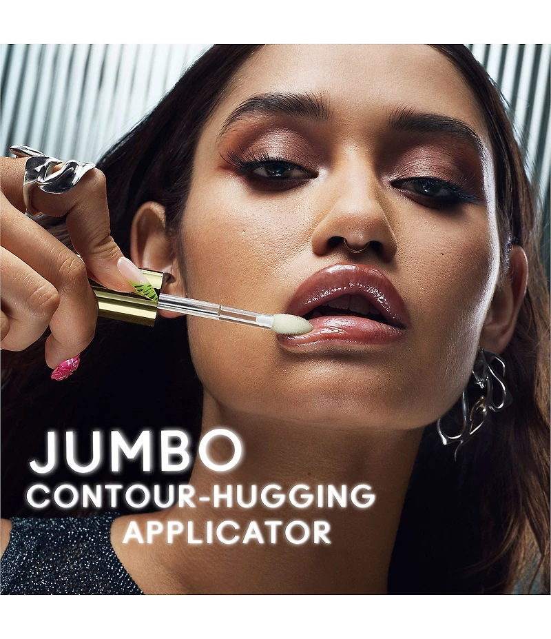 MAC Lipglass Blow Plumping Lip Oil