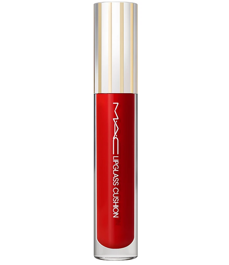 MAC Lipglass Cushion High-Pigment Lip Oil