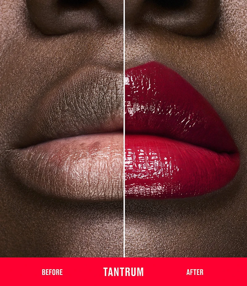 MAC Lipglass Cushion High-Pigment Lip Oil