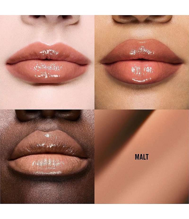 MAC Lipglass Cushion High-Pigment Lip Oil