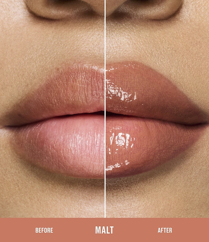 MAC Lipglass Cushion High-Pigment Lip Oil