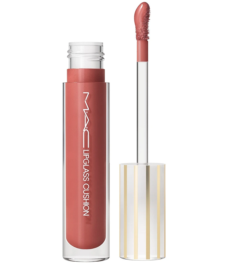 MAC Lipglass Cushion High-Pigment Lip Oil