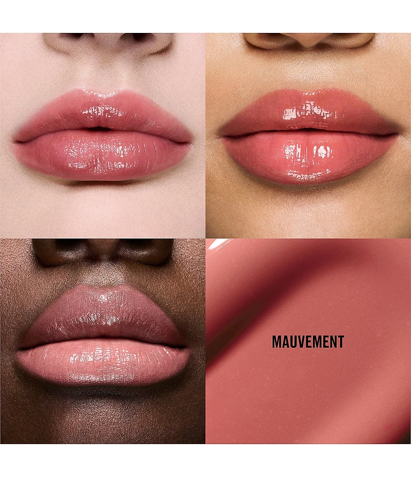 MAC Lipglass Cushion High-Pigment Lip Oil