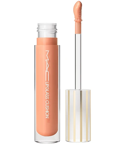 MAC Lipglass Cushion High-Pigment Lip Oil