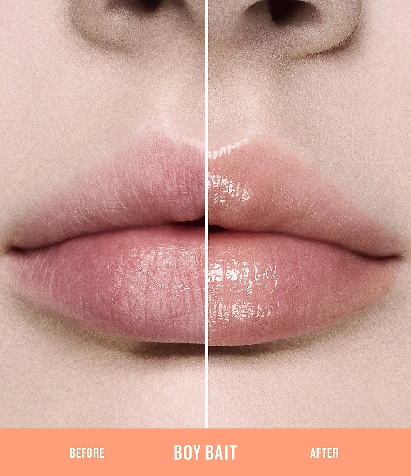 MAC Lipglass Cushion High-Pigment Lip Oil