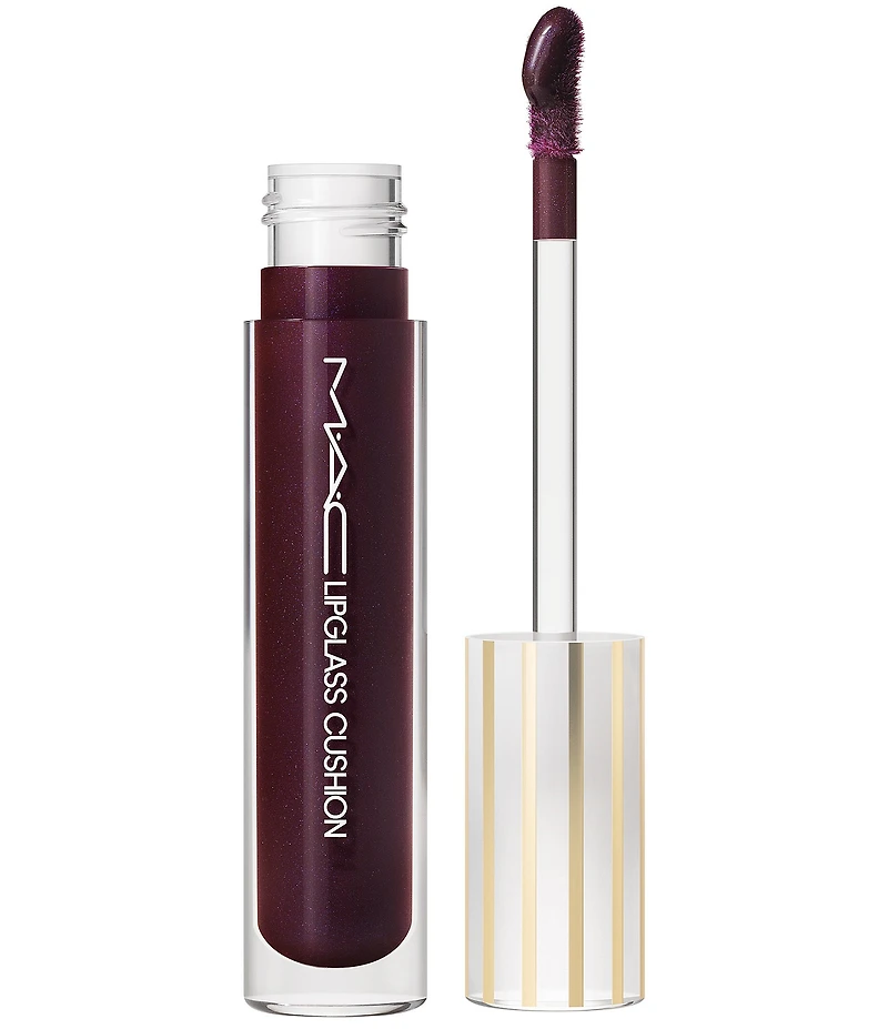 MAC Lipglass Cushion High-Pigment Lip Oil