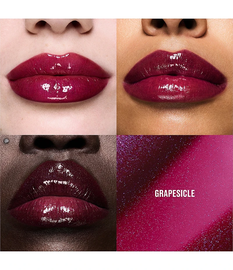 MAC Lipglass Cushion High-Pigment Lip Oil
