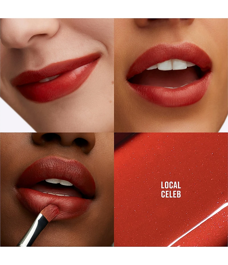 MAC Lustreglass Sheer-Shine Lipstick