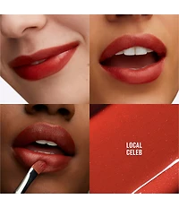 MAC Lustreglass Sheer-Shine Lipstick
