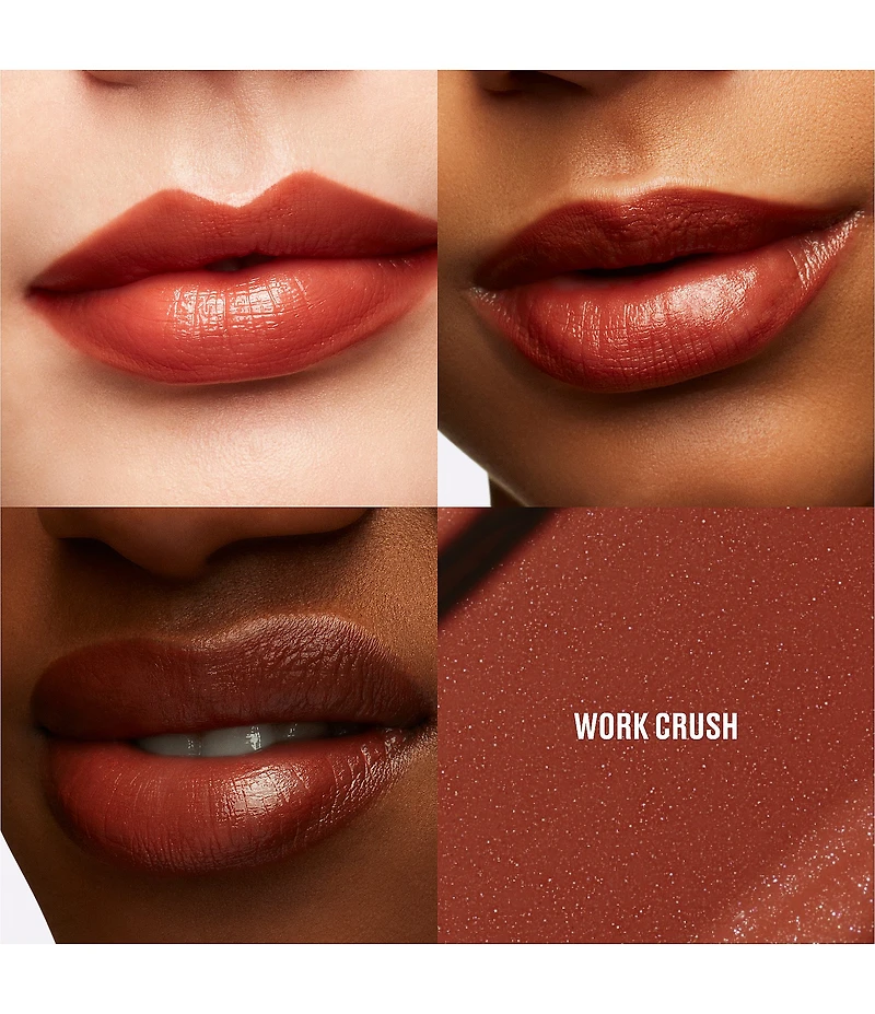 MAC Lustreglass Sheer-Shine Lipstick
