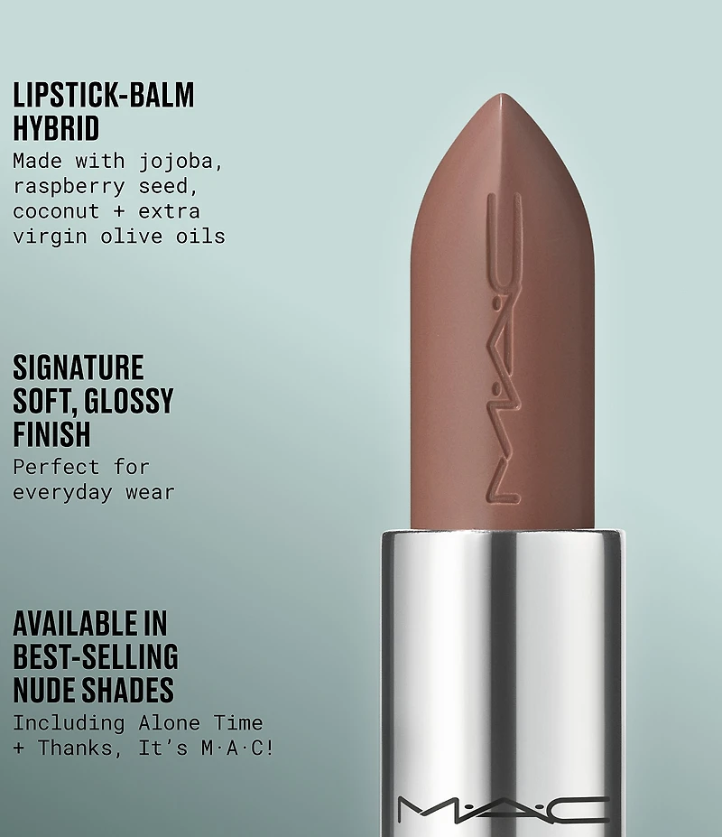 MAC Lustreglass Sheer-Shine Lipstick
