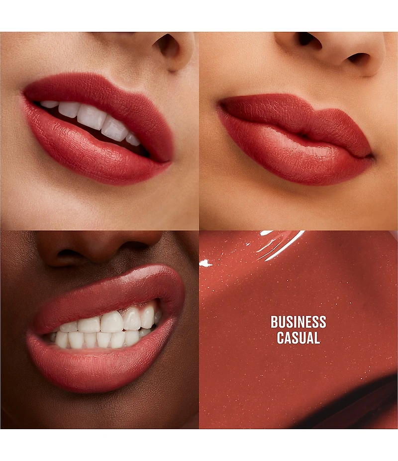 MAC Lustreglass Sheer-Shine Lipstick