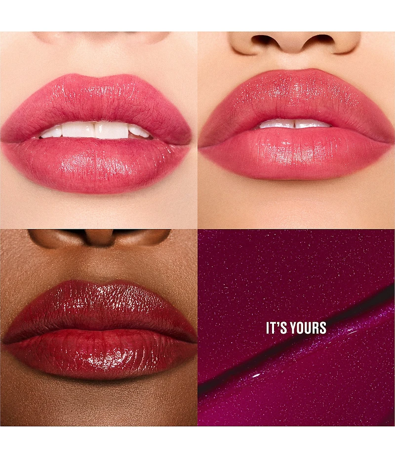 MAC Lustreglass Sheer-Shine Lipstick