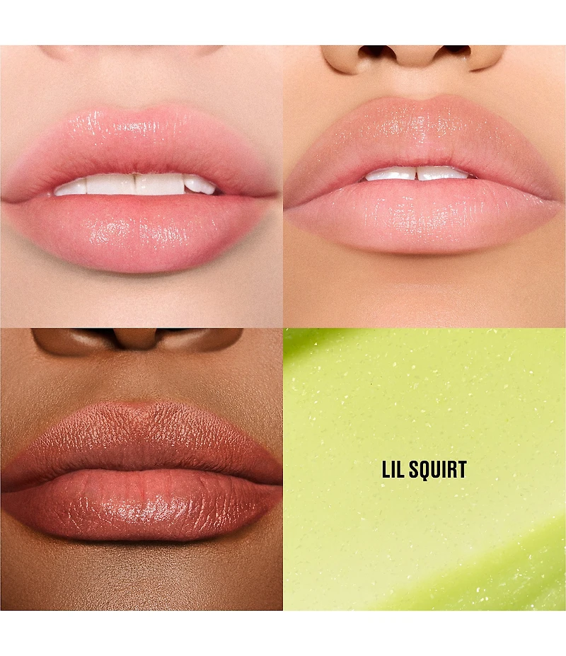 MAC Lustreglass Sheer-Shine Lipstick