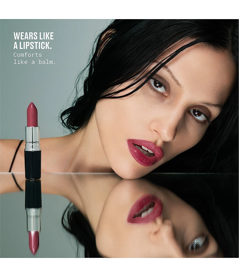 MAC Lustreglass Sheer-Shine Lipstick