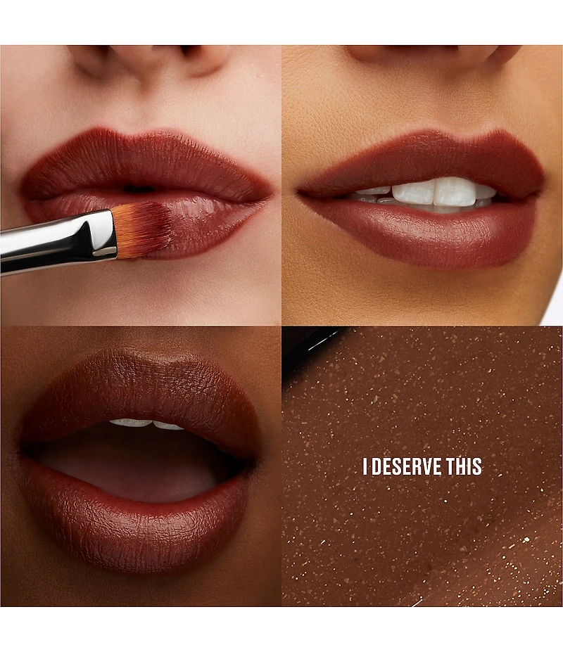 MAC Lustreglass Sheer-Shine Lipstick