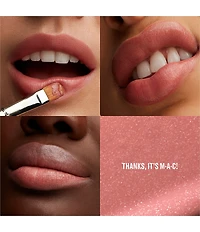MAC Lustreglass Sheer-Shine Lipstick