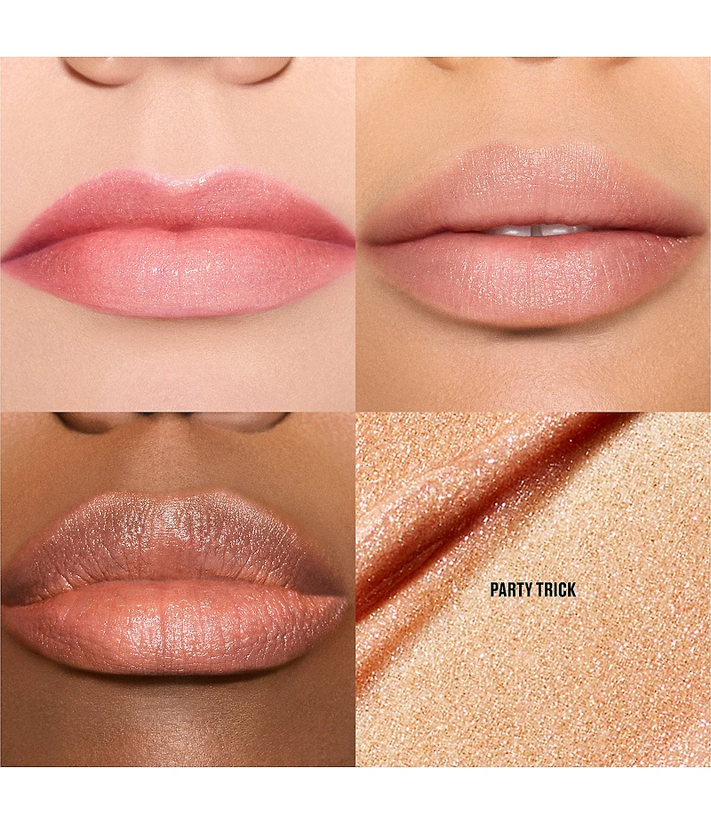 MAC Lustreglass Sheer-Shine Lipstick
