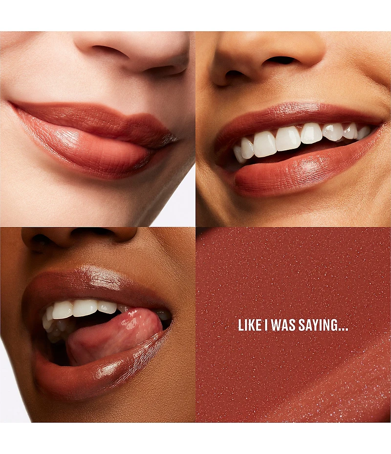 MAC Lustreglass Sheer-Shine Lipstick