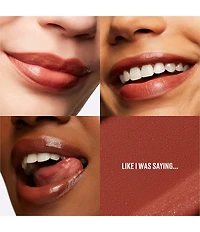 MAC Lustreglass Sheer-Shine Lipstick