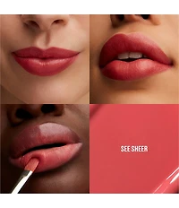 MAC Lustreglass Sheer-Shine Lipstick